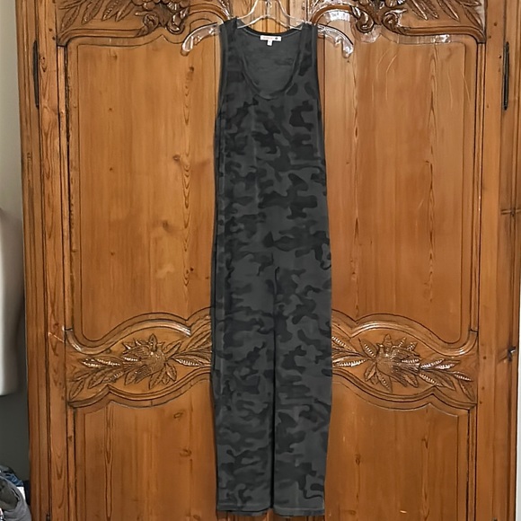 Sundry Camo Tank Dress - Picture 3 of 7